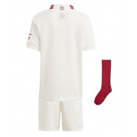 Manchester United Replica Third Minikit 2023-24 Short Sleeve (+ pants)